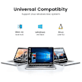 Miniatyrbild 4 av 5: 1200Mbps 5Ghz Wifi USB Wifi-adapter USB 3.0 Wi-fi-adapter Ethernet Wi Fi-antenn Dual Band 2.4G&5G Wifi-modul för PC Laptop Bluetooth-sändare