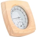 Miniatyrbillede 3 af 5: Træ Sauna Termometer Hygrometer Termometer Hygrometer Sauna Rum Gran Dial Hygrometer Termometer