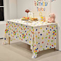 Miniatyrbilde 4 av 5: Bursdagsduk 137*274CM Plast