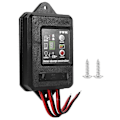 Miniatyrbillede 1 af 5: Solcellecontroller 12V/24V Intelligent Solcelleladningscontroller med Digital Display (ST-F 12V10A)