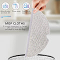 Miniatyrbillede 4 af 5: 10 stk Mikrofiber Mopp Klud til S5 S5 Max S6 S6 Pure S6 MaxV E4 E35 E2 Støvsuger Dele