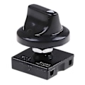 Miniatyrbillede 1 af 5: 4-position 3-trins Fan Selector Rotary Switch Governor med Knob 13amp 120v-250v -ys
