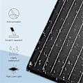 Miniatyrbillede 4 af 5: Solpanel 10W18V Trickle-lader til Bilbatteri Solbatteri Vedligeholdelse Bil Lastbil Båd RV Motorcykel Marine Trailer