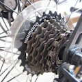 Pikkukuva 5 / 5: Mf-tz500 7-vaihteinen vapaapyörä 14-28 hammasta MTB-ratas Shimano