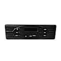 Pikkukuva 1 / 5: 1 Din Radio FM USB TF MP3-soitin Bluetooth Auton Stereot Auton Ääni Multimedia LED-näyttö Kolmipyöräille