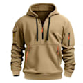 Miniatyrbillede 1 af 5: Mænds Hoodies, Modetrøjer, Mænds Sweatshirts Khaki M