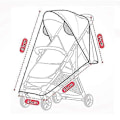 Miniatyrbild 5 av 5: Regnskydd Barnvagn Universal Vattentätt Regnskydd för Barnvagn, Regnskydd Barnvagn, Joggingvagn, Väderskydd Barnvagn, Vind, Snö, Damm, T