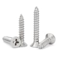 Pikkukuva 5 / 5: Itseporaavat puuruuvit M3 M4 M5 (16 mm), 304 ruostumaton teräs, 180 kpl