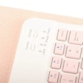Miniatyrbild 5 av 5: Tabletttangentbord Magnetiskt Skyddande Fodral BT-Koppling Smalt Trådlöst Tangentbord för Tab P11 2:a Generationen 11,5 tum Pad Plus 2023 Rosa