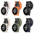 Miniatyrbild 5 av 5: Stöttåligt Bumper-fodral Mjukt Skyddsskal För Suunto 9 Peak-pro Skärmskydd