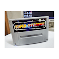 Miniatyrbilde 5 av 5: Super 800 i 1 Pro Remix Spillkort for Snes 16 Bit Videospillkonsoll Super, Grå