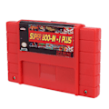 Miniatyrbilde 2 av 5: Super Diy Retro 800 I 1 Plus Spillkassett For 16 Bit Spillkonsollkort Usa, rød