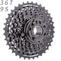 Miniatyrbillede 2 af 5: Cs-hg200-9 Speed Cykel Frihjul 11-36t Tænder Til Mtb Shimano