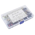 Miniatyrbilde 4 av 5: Potensiometersett 80 stk B5K B10K B20K B50K B100K Lineær Taper med Knott for Lydkontroll