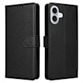 Pikkukuva 1 / 5: iPhone 16 -kotelo puhtaasta nahasta, musta