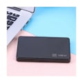 Miniatyrbild 2 av 5: 2,5 tum SATA till USB 3.0 Solid State Enclosure Mobil Hårddisk Kassett med USB3.0/2.0 Kabel för HDD
