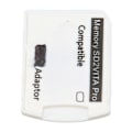 Miniatyrbilde 5 av 5: 4 stk PSV Minnekortadapter Mikro Lagringskort Adapter for PS Vita 1000 2000 for PS TV