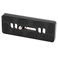 Miniatyrbilde 5 av 5: 10CM Hurtigutløserplate Aluminiumslegering 1/4 Tommers Skruehull Standard for Arca Mount Kamera Utvidet Hurtigutløserplate Adapter