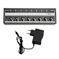 Miniatyrbild 1 av 5: Högtalarförstärkare Professionell Hög Effekt Plug and Play 8-kanals Stereo Högtalarförstärkare 100-240V EU-kontakt