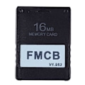 Miniatyrbillede 1 af 5: FMCB Free McBoot Kort V1.953 til PS2 -2 Hukommelseskort OPL (16MB)