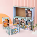 Miniatyrbild 4 av 5: Simuleringsdocka leksak bionisk komfortdocka docktillbehör flickleksaker 6 pcs