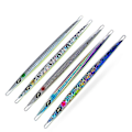 Miniatyrbilde 1 av 5: 5x 60g Jiggfiske Jigbait Skje Sluk Agn Jigg Sluk Kunstig Hurtigsynkende Fiskeutstyr Crankbait Jiggingssluker