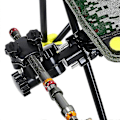Miniatyrbild 3 av 5: 360 Grader Justerbart Fiske Spöhållare Fiske Stolsfäste Parasoll Stativ Rack Roterande Fiske Sits Hållare