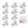 Miniatyrbild 1 av 5: 10 st Nagelklippare, Nagelstipsklämma, Används för att snabbt bygga upp plastfingerförlängning
