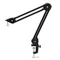 Miniatyrbillede 2 af 5: Mikrofonarm Metal Fleksibel Mic Boom Arm Stativ med Skjulte Fjeder for Radiostation Live Broadcast Optagelsesstudie