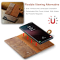 Miniatyrbilde 3 av 5: Galaxy S23 FE 2-i-1 Magnetisk Etui/Deksel Grå