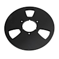Miniatyrbilde 2 av 5: Tomt båndspolereplacement 10 tommer åpen spole opptakspole for Ampex Grand Master 456 lydspoler for 1/4 tommers bånd svart