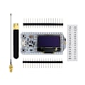 Miniatyrbild 1 av 5: SX1276 SX1278 ESP32 LoRa 868MHz/915MHz 0,96 tum Blå OLED-skärm Bluetooth WIFI-kit 32 Utveckling