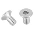 Pikkukuva 4 / 5: M3 x 6mm kuusiokoloiset uppokantaiset ruuvit, tasapää, 50 kpl