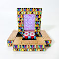 Miniatyrbillede 3 af 5: Adventskalender med 32 seks-sidede magnetiske terninger (Sandets Dør)
