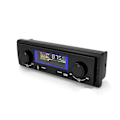 Miniatyrbillede 2 af 5: Trehjulede FM-radio MP3-afspiller Bluetooth Bilstereo USB-opladning LED-display til landbrugsmaskiner