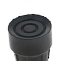 Miniatyrbillede 3 af 5: 4 stk. 25 mm Gummi Vandrestavsspidser Vandrestav Ferrule Skridsikker Fodbeskyttelse