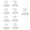Miniatyrbillede 3 af 5: 9 stk. HEPA-filter udskiftningsdele til Mijia håndholdt støvsuger SSXCQ01XY Hjem Bil Mini Trådløs Reservedel