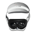 Pikkukuva 5 / 5: Pico 4 VR Silikoniliitäntäsuojus Suojamatto Silmätyyny Pehmuste Kasvosuojus Pico Neo 4 VR:lle