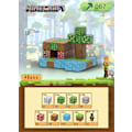 Miniatyrbillede 1 af 5: Minecraft Byggeklodser med 48 seks-sidede magnetiske legetøj (jungle) jungle