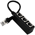 Miniatyrbilde 2 av 2: Nettverk 1 til 3 Ethernet-overføring, nettverkskabelsplitter, Ethernet én til tre forlengelseslinje
