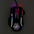 Miniatyrbild 5 av 5: RGB Spelmus 12800 DPI Spelmus Optisk Trådbunden med 10 Programmerbara Knappar 13 Bakgrundsbelysningslägen Mekanisk Mus
