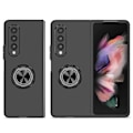 Miniatyrbilde 1 av 5: Ring Kickstand Telefonveske Kompatibel Med Galaxy Z Fold3 5g Folding Smartphone