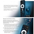 Miniatyrbillede 2 af 5: UR02 Bluetooth Stemmefjernbetjening Erstatning for AM8 PRO AM6B AM6 PLUS X4 X4Q Cube Pro Extra TOX1 TOX3 TOX4