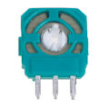 Miniatyrbilde 3 av 5: 10 stk 3D Analog Joystick Potentiometer 3-pins Sensormodul Erstatning for PS4 Shytmv