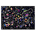 Miniatyrbilde 4 av 5: Scratch-papir, 10 stk Regnbue Magic Scratch Art Tilbehør