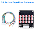 Miniatyrbillede 4 af 5: 5s Aktiv Equalizer Balancer Lifepo4 / / Lto Batteri Energiudligning Kondensator Bms Board