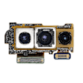 Miniatyrbild 1 av 5: Bakre Kamerans Flexkabel Telefon Huvud Bakre Kamerans Flexkabelmodul för S10 Plus Bakre Kamerakabel G975U (US-version)
