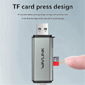 Miniatyrbilde 4 av 5: USB C & USB 3.0 Dobbel Kontakt SD-Kortleser Høyhastighets Micro-SD/TF-Kortadapter for PC, Nettbrett, Android OTG