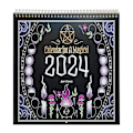 Pikkukuva 1 / 5: 2024 Taianomainen Almanakka: Magiaa Arkeen - Pehmeäkantisella Kalenterilla 2024 - Kalenteri Taianomaiseen Vuoteen