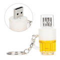 Miniatyrbillede 2 af 5: USB Flash Drive Tegneserie Dominerende Øl Kande Form Bærbar Opbevaring Hukommelses Stick 2GB